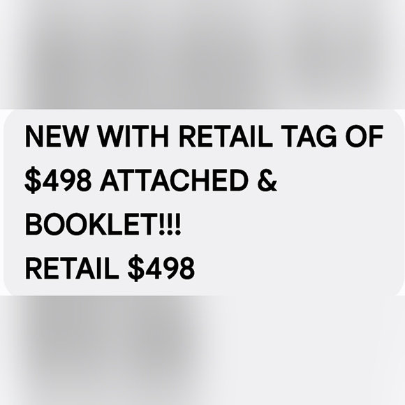 #790 MK Signature Logo and Metallic Satchel - Picture 4 of 4